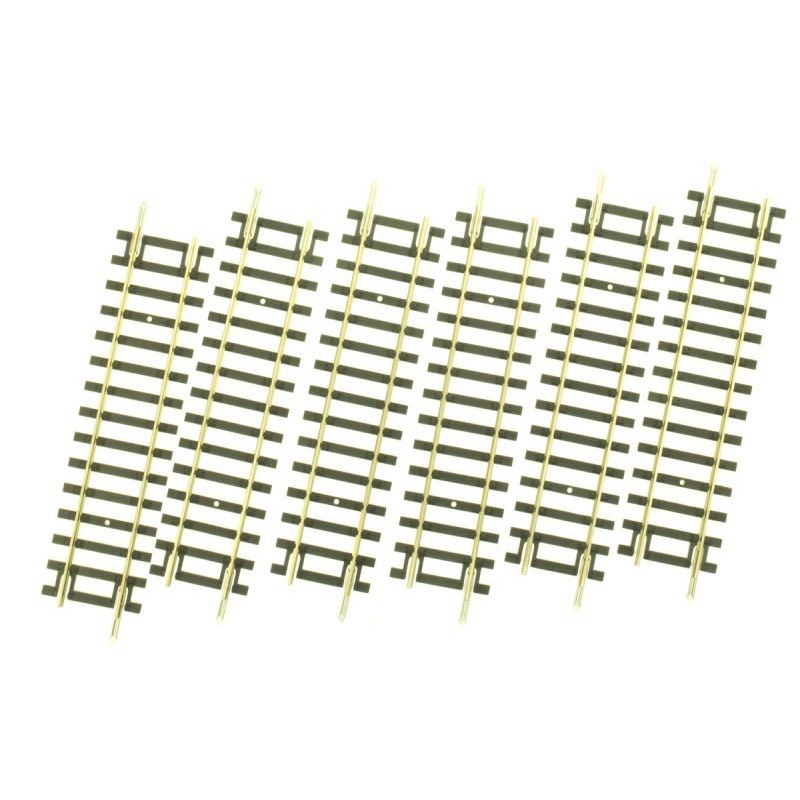 Piko 55203 Egyenes sín, G115, 6 db/doboz