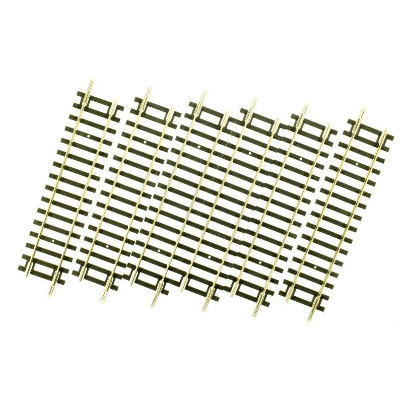 Piko 55202 Egyenes sín, G119, 6 db/doboz