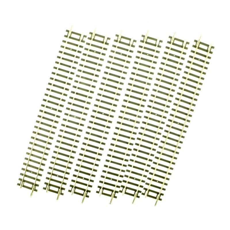 Piko 55201 Egyenes sín, G231, 6 db/doboz