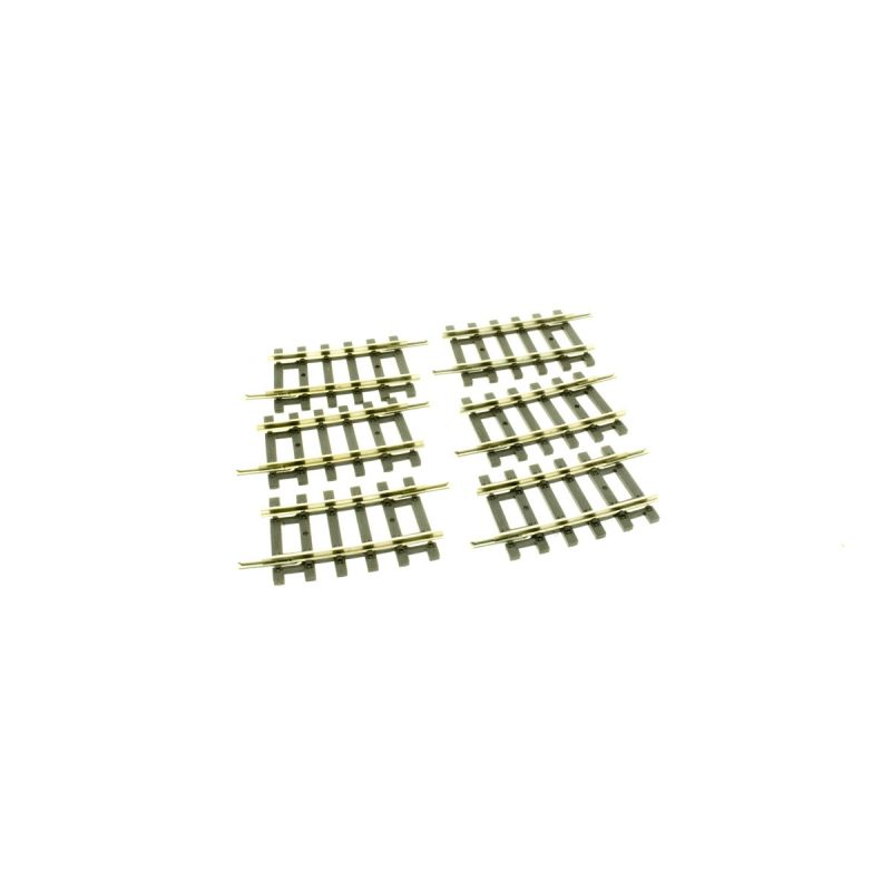 Piko 55251 Íves sín R1 360 mm 7,5', 6 db/doboz