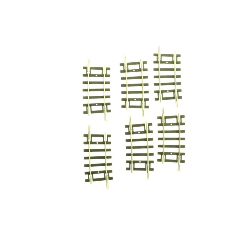 Piko 55252 Íves sín R2 422 mm, 7,5', 6 db/doboz