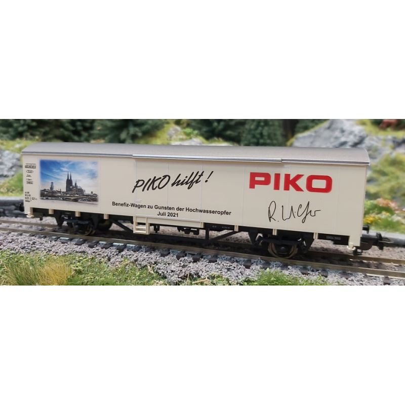 Piko Különkiadás, Jótékonysági vagon a németországi árvízkárosultak javára