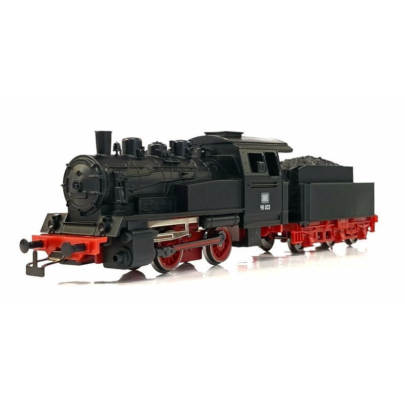 Piko 50501 Gőzmozdony szerkocsival, BR 98 003, DB III
