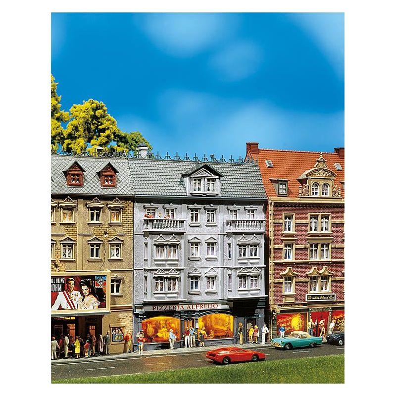 Faller 130446 Alfredo pizzéria, patinásított