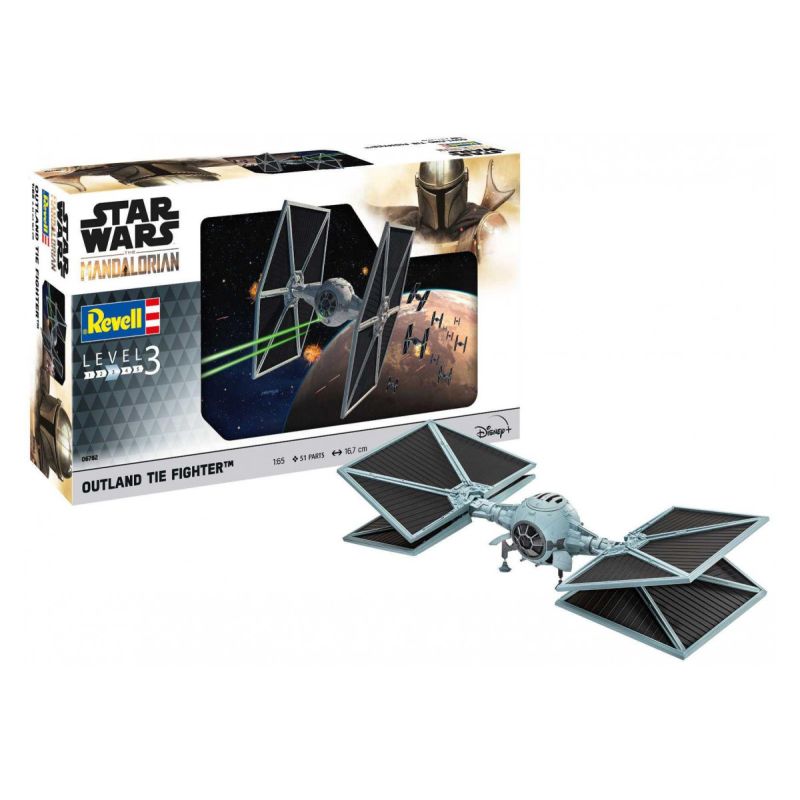 Revell 06782 The Mandalorian: Outland TIE Fighter