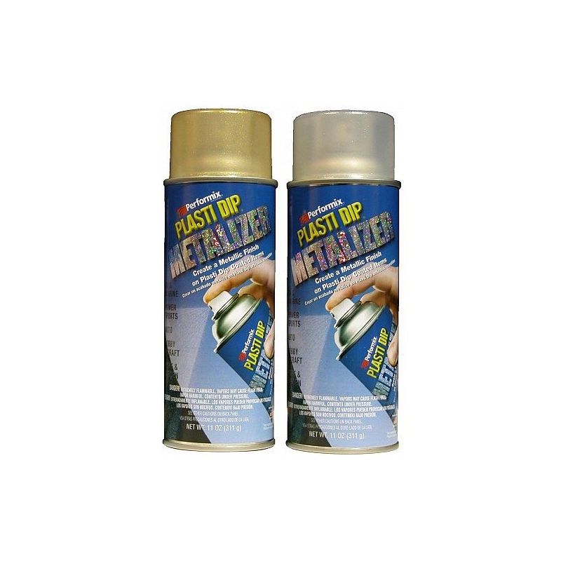 Plastidip ezüst metál effekt spray