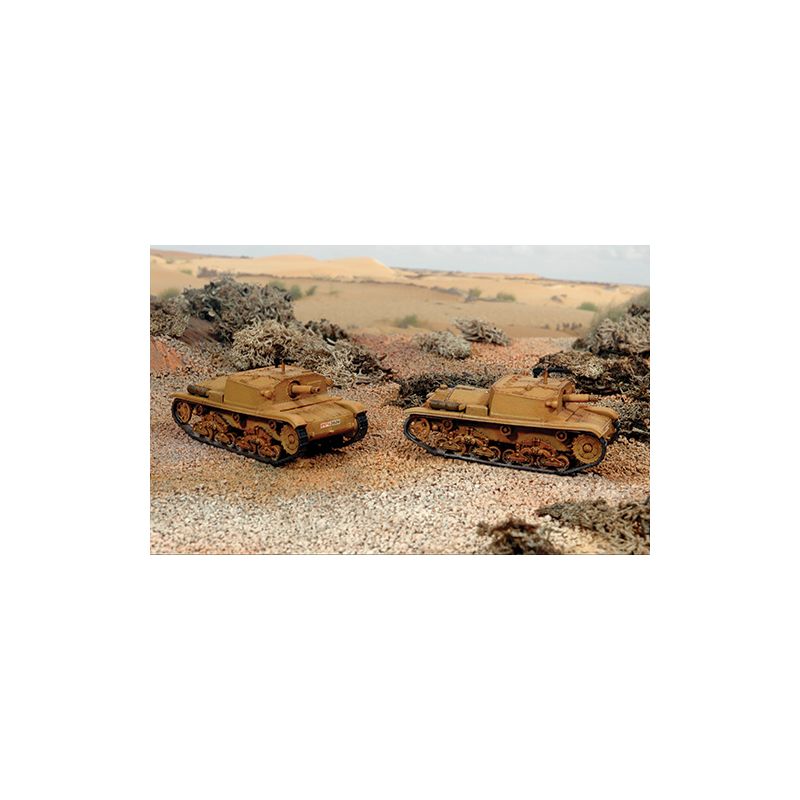 Italeri 7519 SEMOVENTE M40 da 75/18