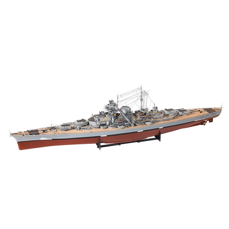 B1614 Bismarck csatahajó, 1:200, Építőkészlet