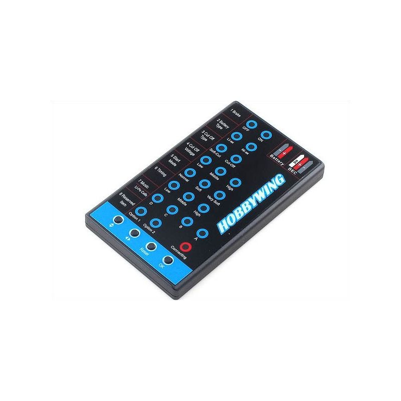 Programozó kártya Hobbywing Flyfun & Skywalker szabályzókhoz