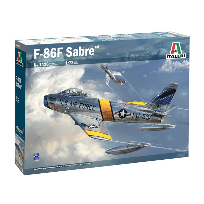 1426S ITALERI F. 86 F Sabre 1:72