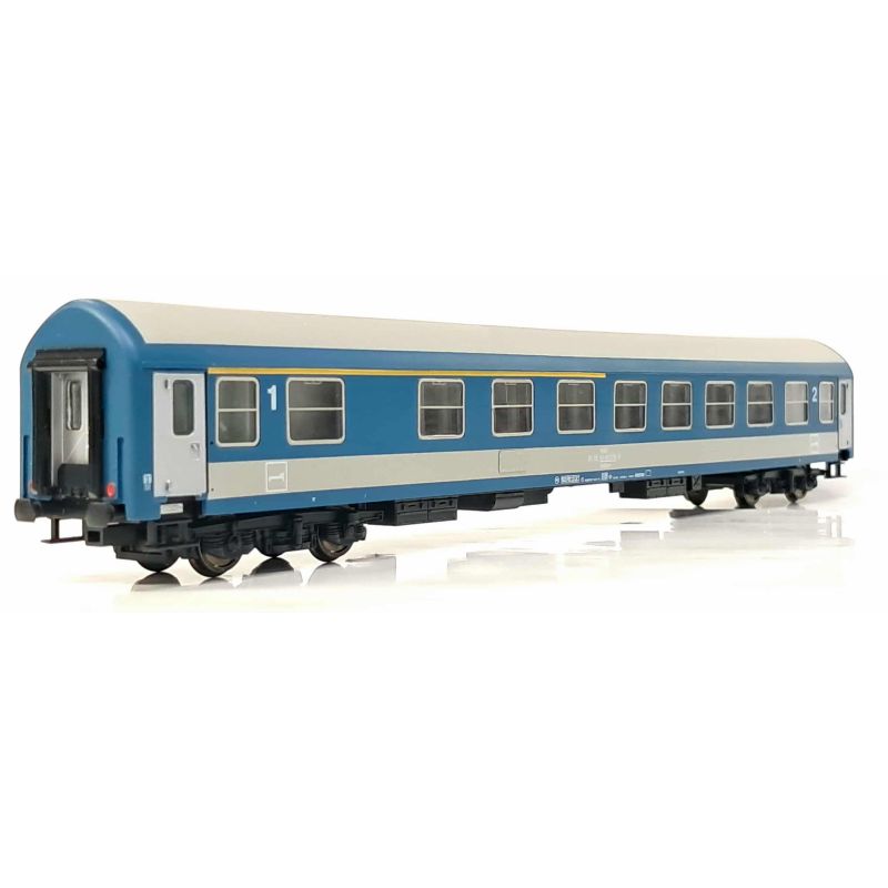 QuaBLA 21834 Fekvőhelyes (kusett) kocsi, 1/2.o., AcBcm, MÁV IV-V