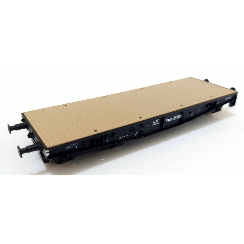 QuaBLA 33133 Nehézteherszállító pőrekocsi, Navu 426 019 (SSys Köln), MÁV HUNGARIA III