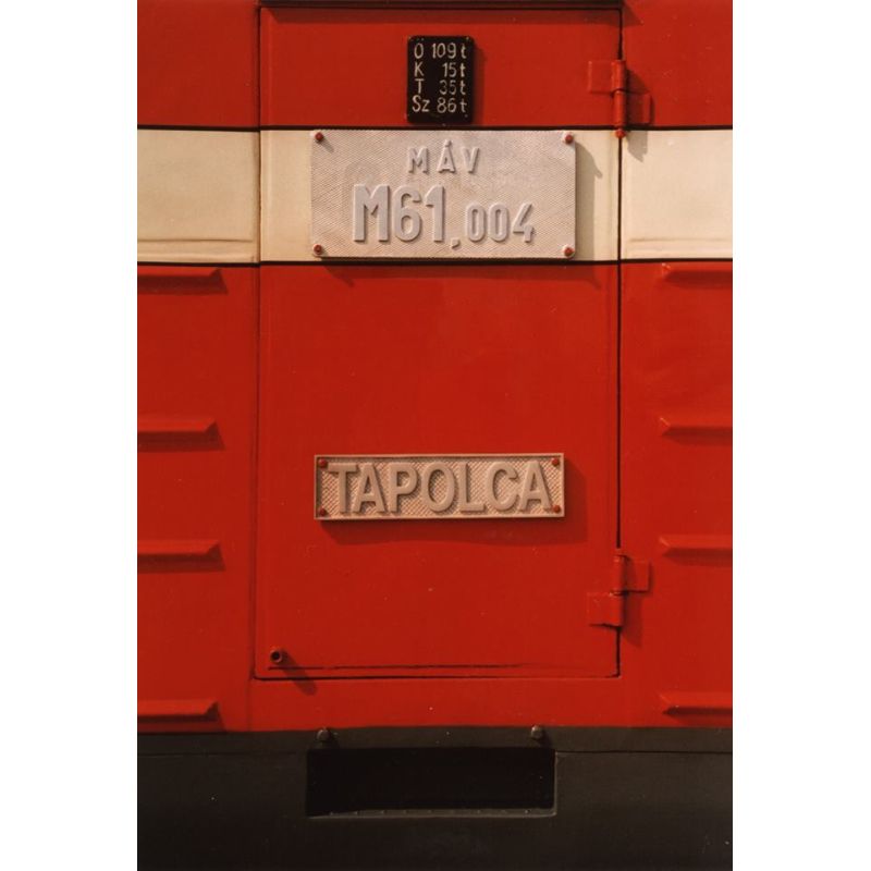 QuaBLA 99001 Pályaszám és városnév szett M61 NoHAB mozdonyhoz