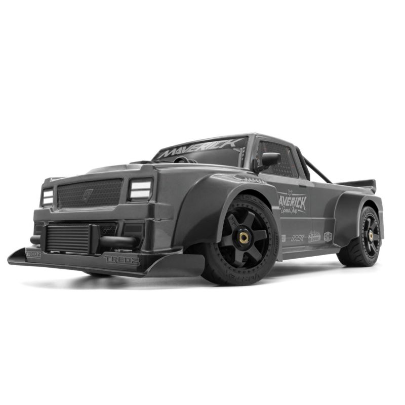 QuantumR Flux 4S 1/8 4WD Race Truck - Grey
