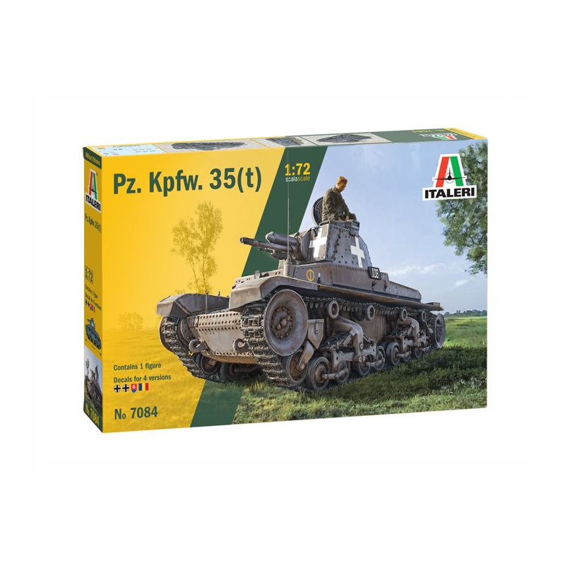 Italeri 7084s Pz. Kpfw. 35(t)