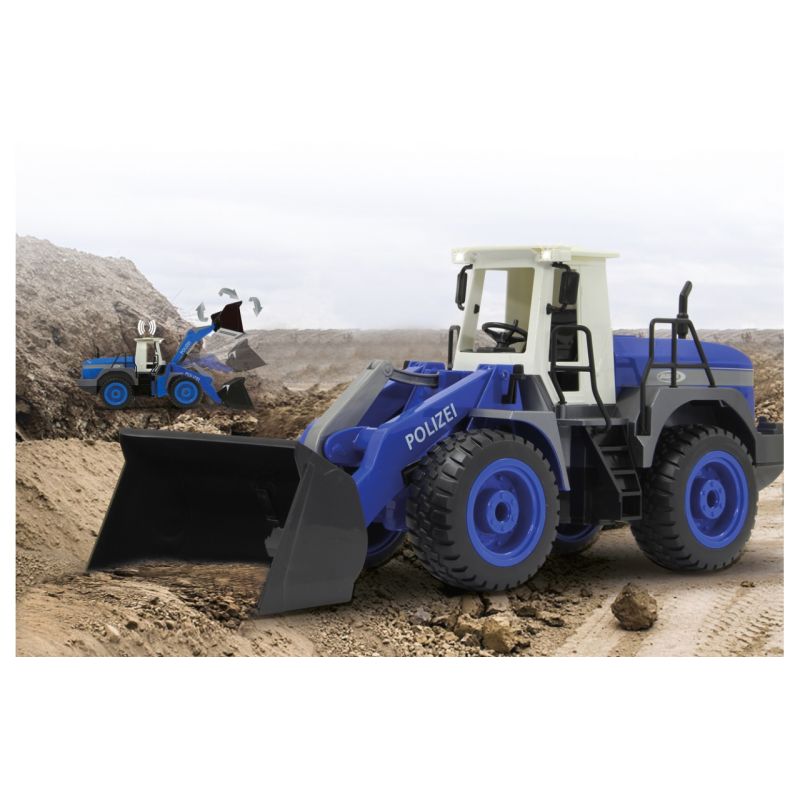 JAMARA 410018 Távirányítós rendőrségi homlokrakodó