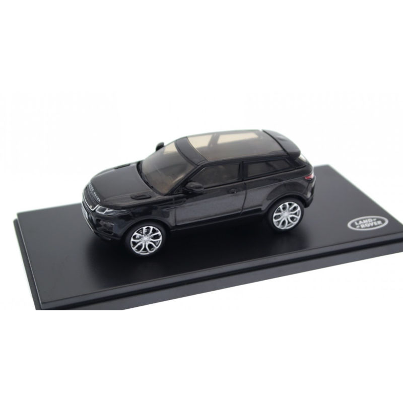 IXO 1/43 Range Rover Evoque, fekete