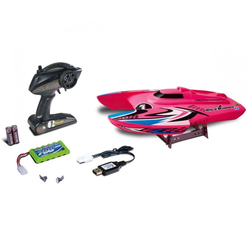 Race Shark FD 2.4GHz távirányítású hajómodell