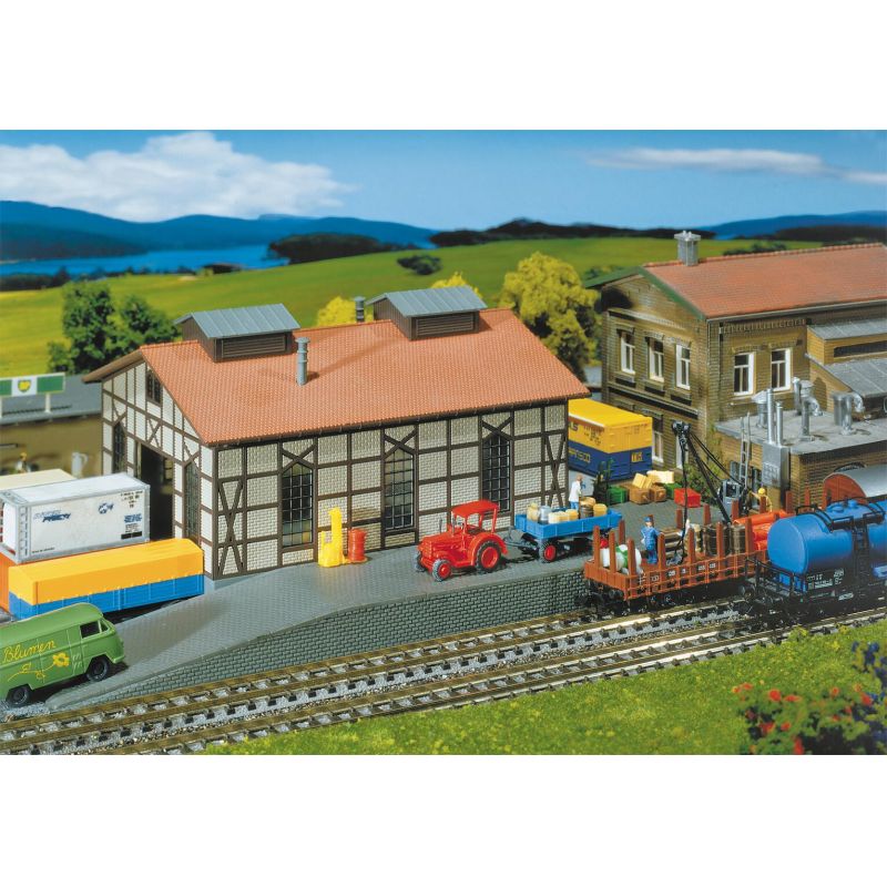 Faller 222179 Rakodórámpa daruval