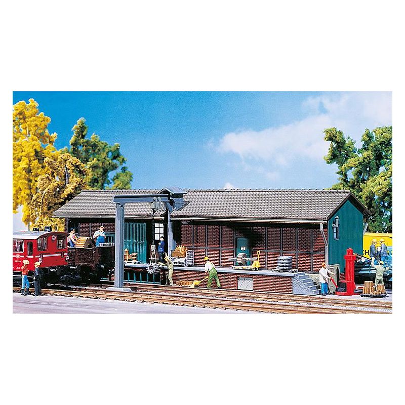 Faller 120152 Vasúti raktárépület