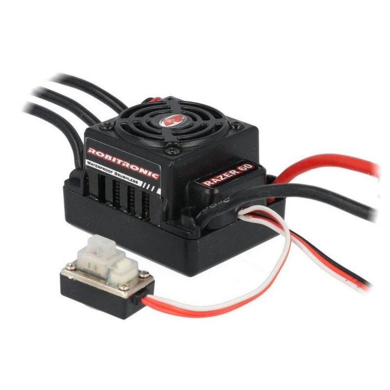RAZER TEN brushless szabályzó 60A 2-3s