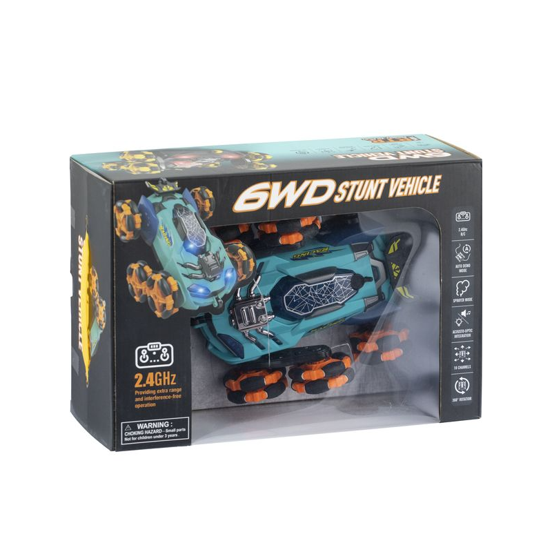 RC Hatkerekű terepjárgány