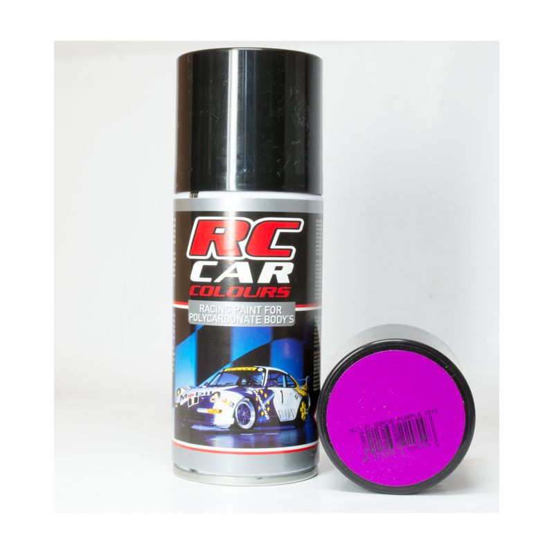 RC autó karosszéria festék fluoreszkáló lila