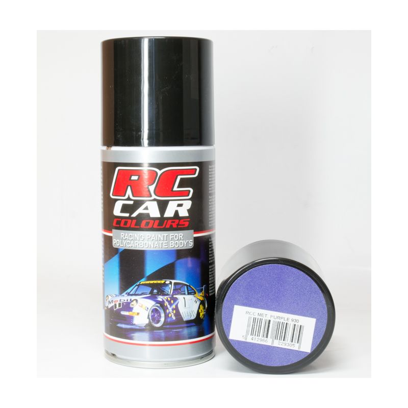 RC autó karosszéria festék Metál lila, spray