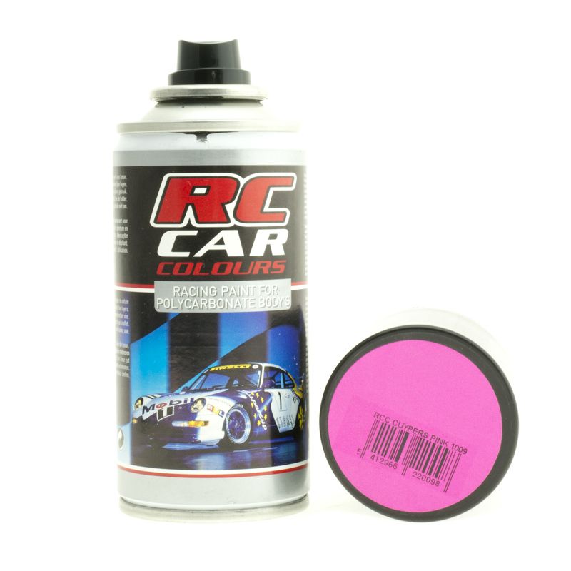 RC autó karosszéria festék pink