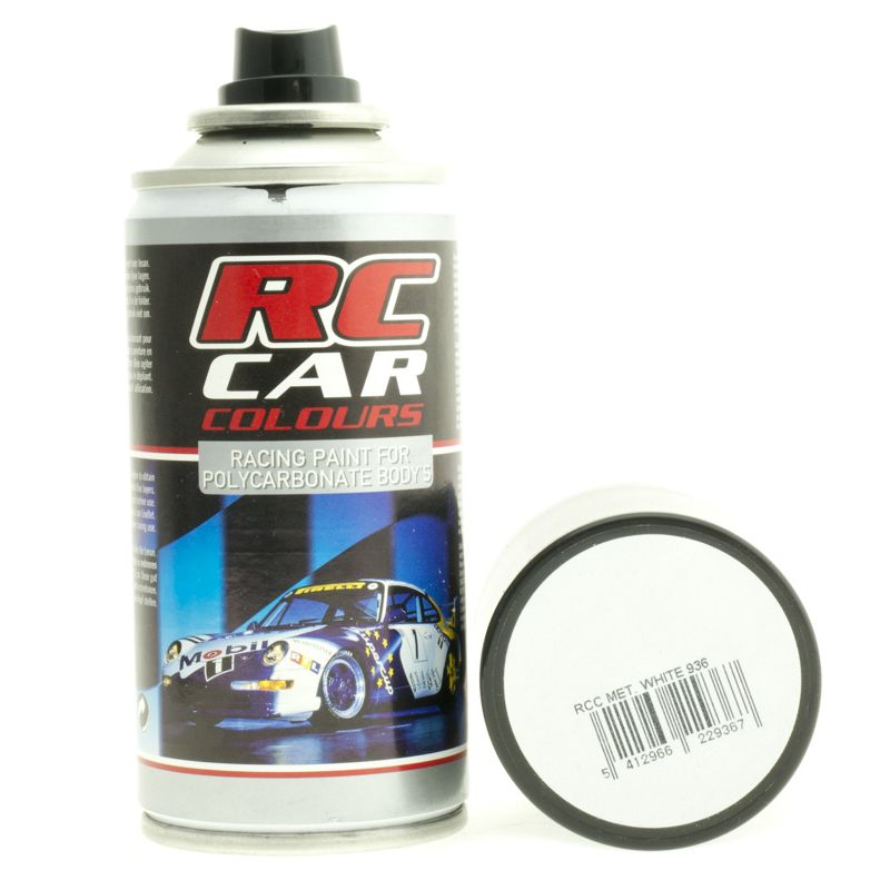 Rc Car Colours metál fehér karosszéria festék