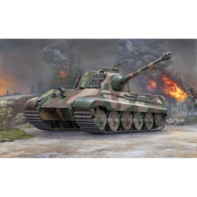 Revell 03249 Tiger II Ausf. B (Henschel Turret)   1:35