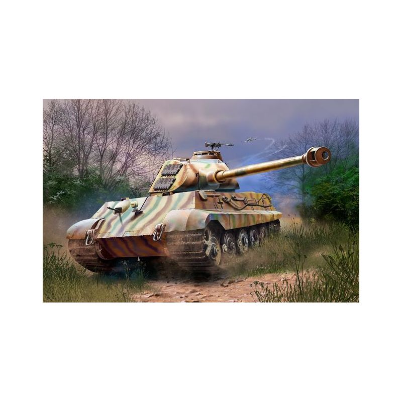 Revell 03249 Tiger II Ausf. B (Henschel Turret)