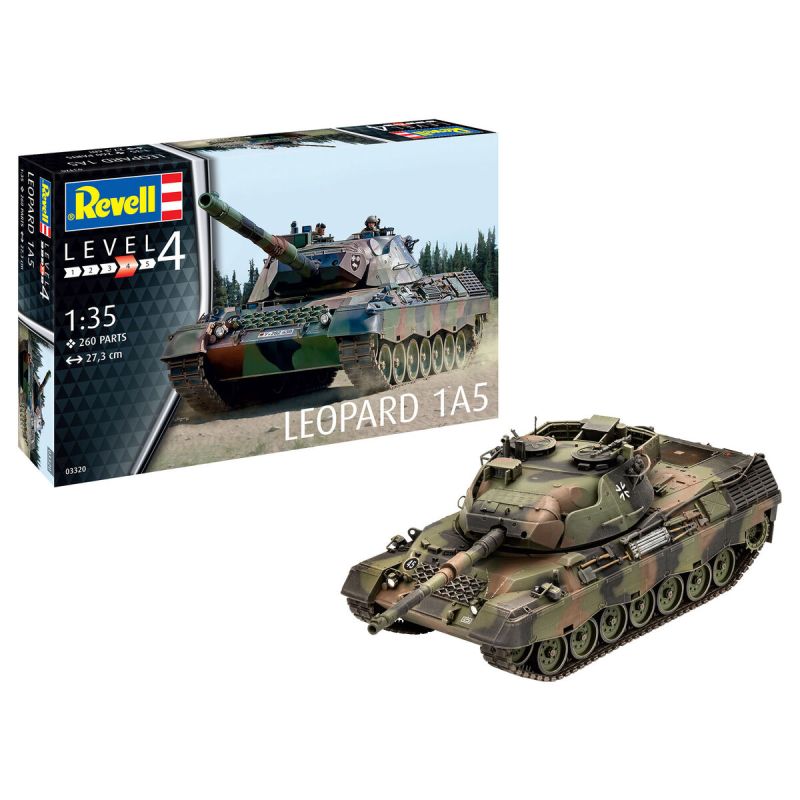 Revell 03320 Leopard 1A5 1/35