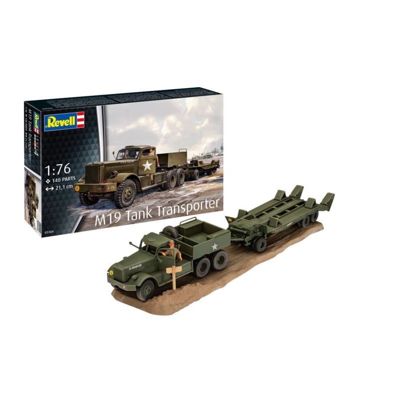 Revell 03364 M19 Tank Transporter
