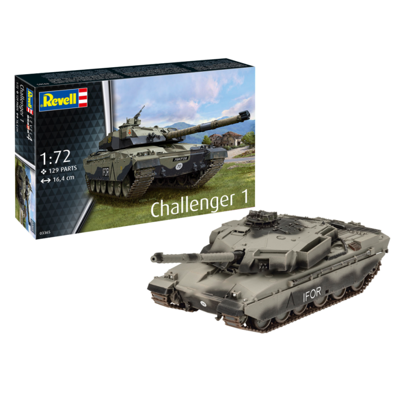 Revell 03365 Challanger 1