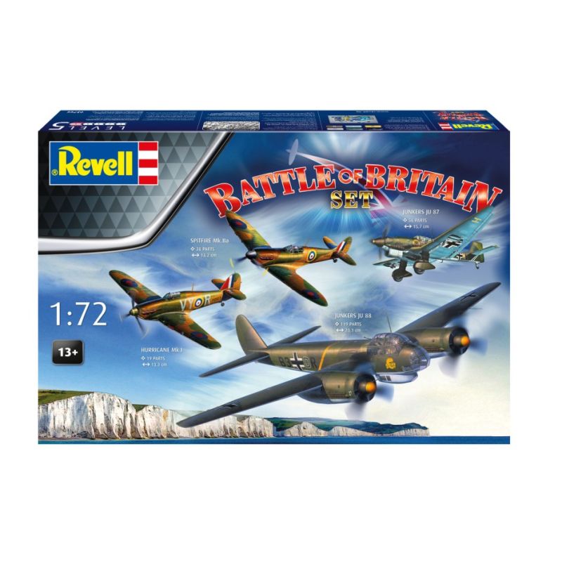 Revell 03766 Battle of Britain 85th Anniversary Set
