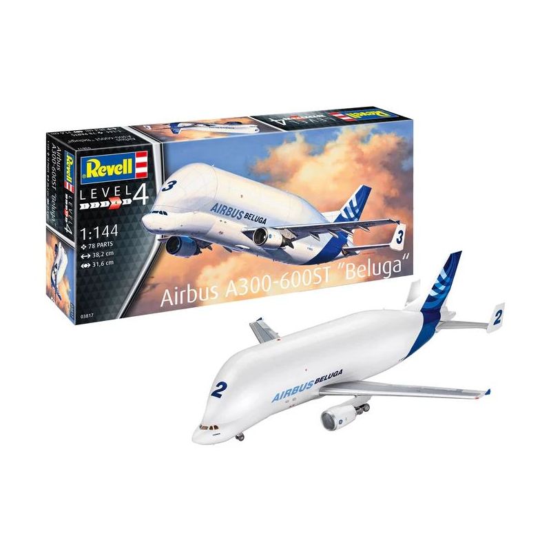 Revell 03817  Airbus A300-600ST Beluga  1:144