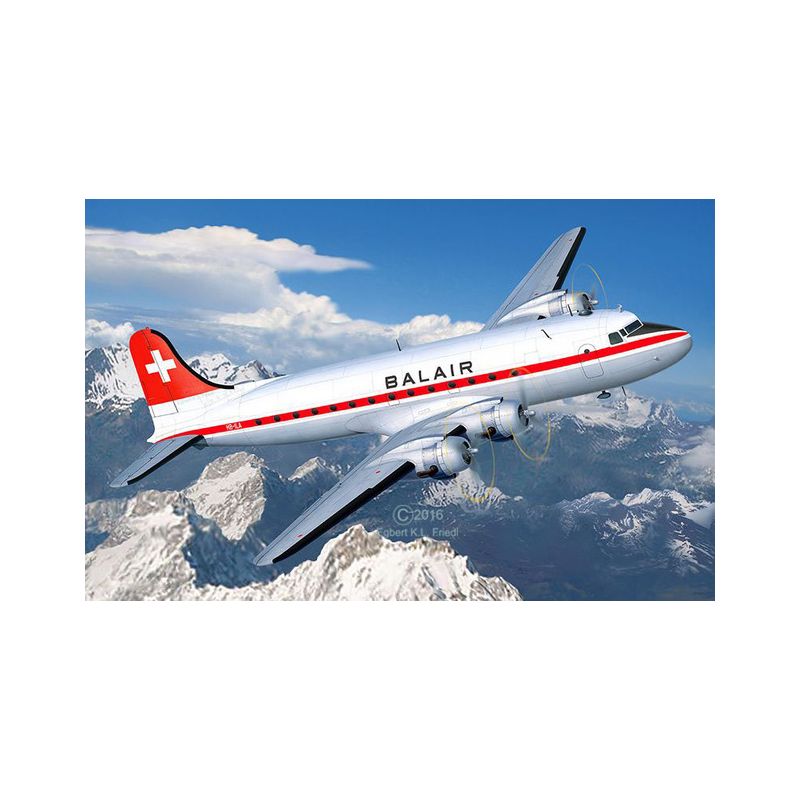 Revell 04947 DC-4 Balair