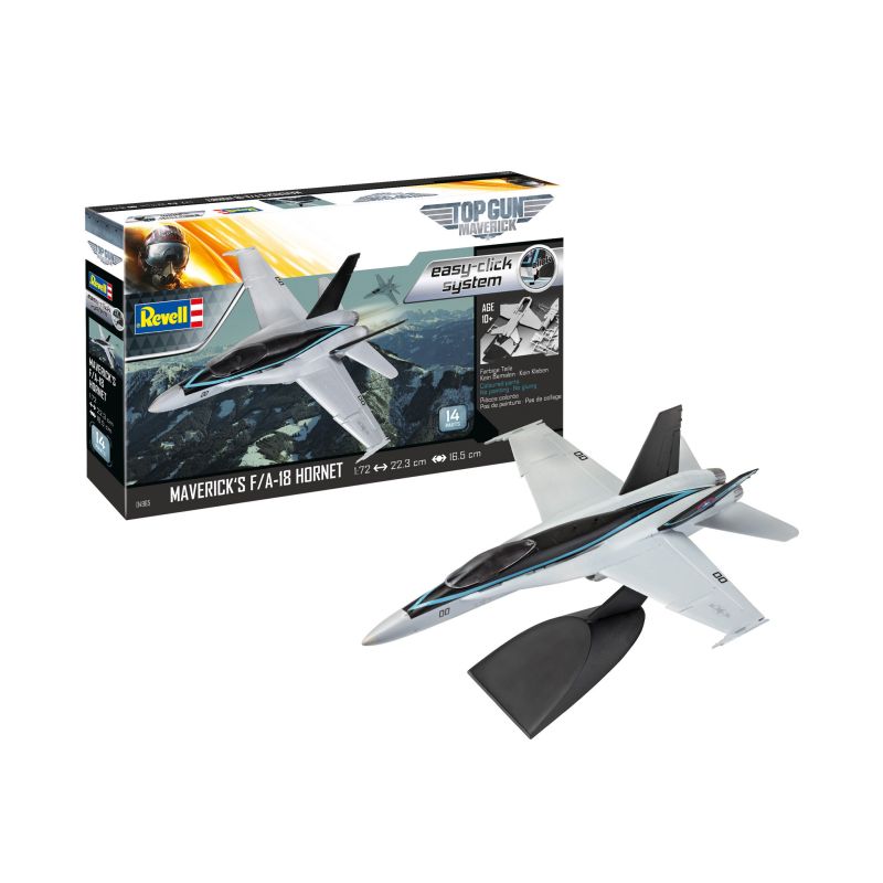 Maverick's F/A-18 Hornet Top Gun - easy click