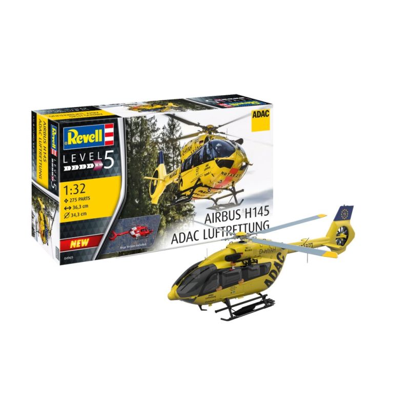 Revell 04969 H145 ADAC/REGA  1:32
