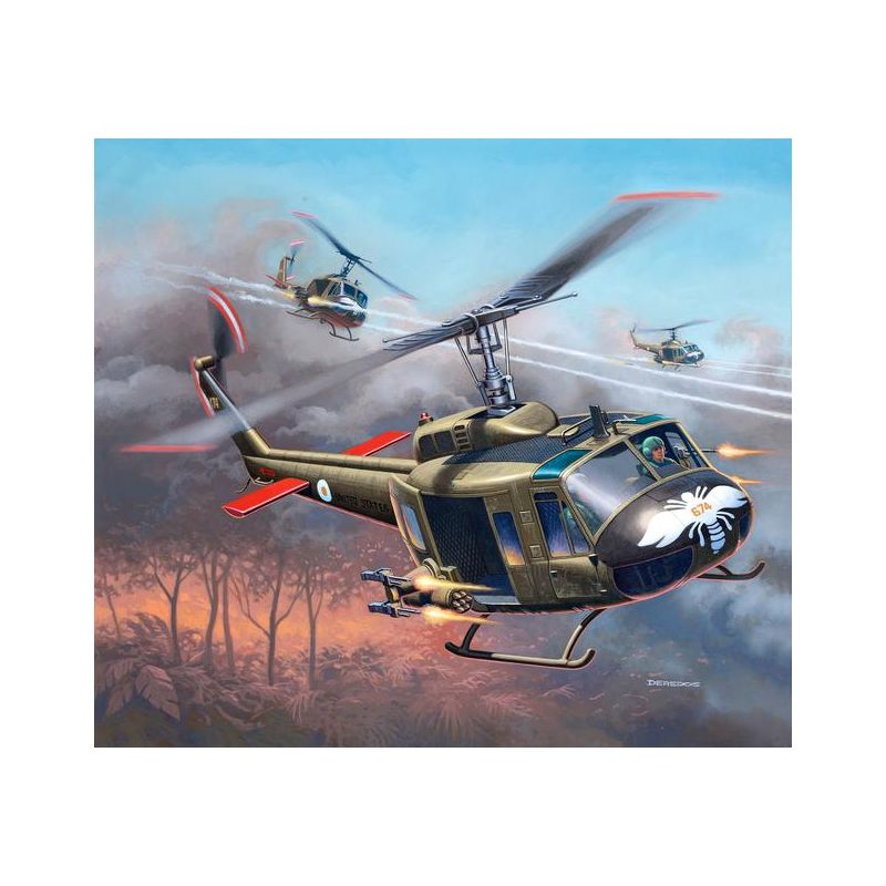 Revell 04983 Bell UH-1H Gunship