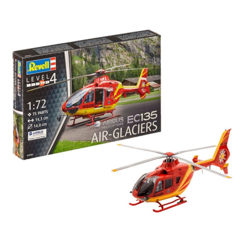Revell 04986 EC135 Air-Glaciers