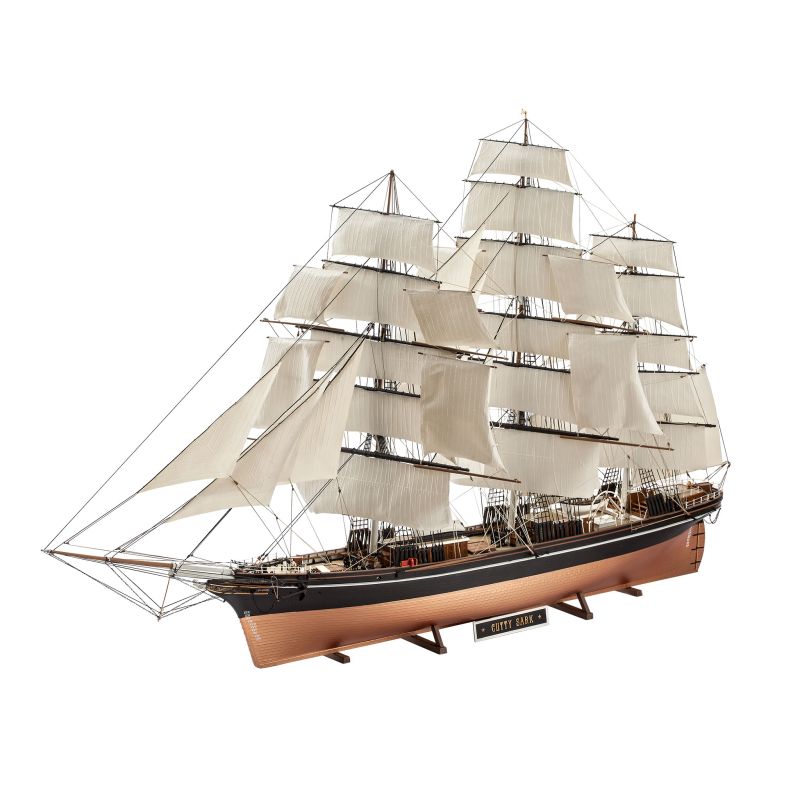 Revell 05422 Cutty Sark teaszállító klipper, hajómakett