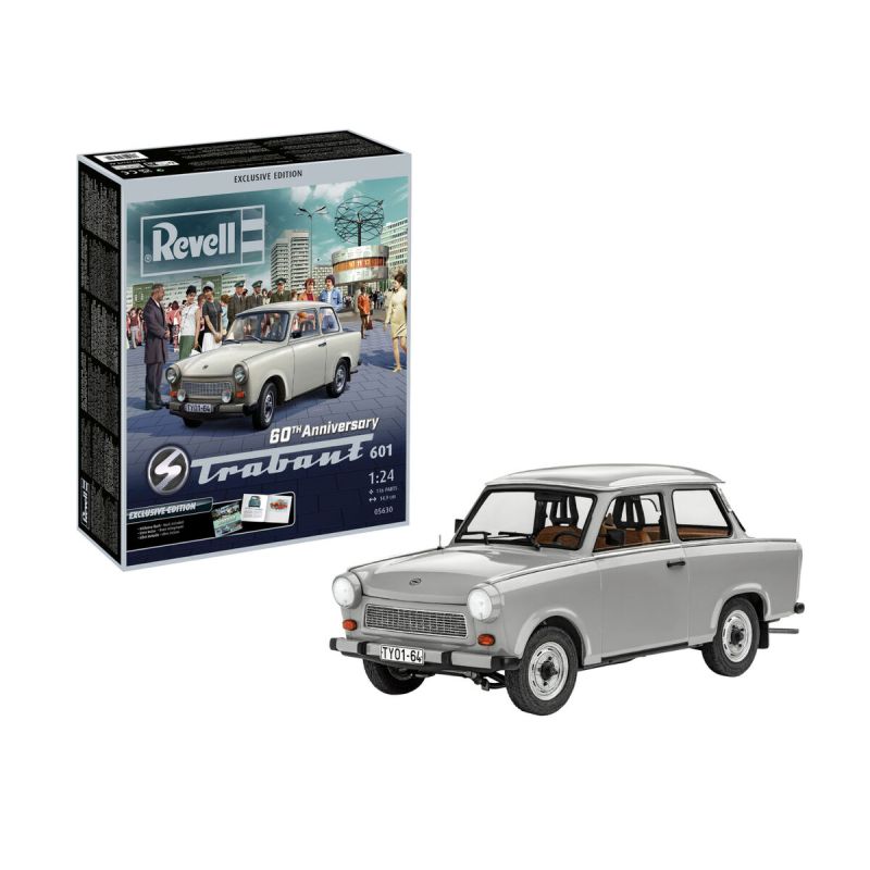 Revell 05630 Trabant 601 60. évfordulós Különkiadás 1/24