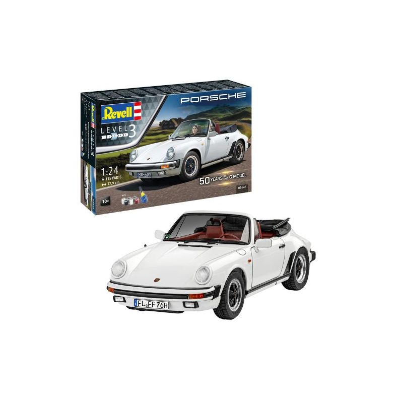 Revell 05646 Porsche G-model Carrera Ajándékszett 1/24