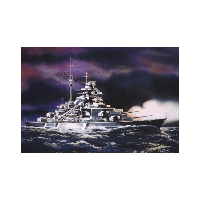 Revell 05802 Bismarck 1:1200