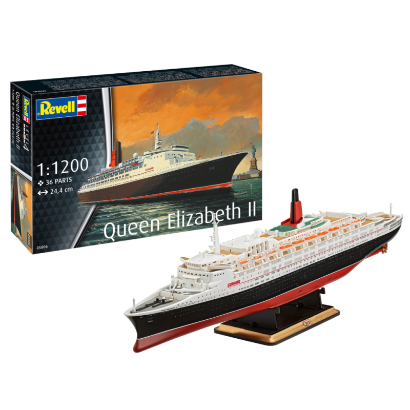 Revell 05806 Queen Elizabeth 2