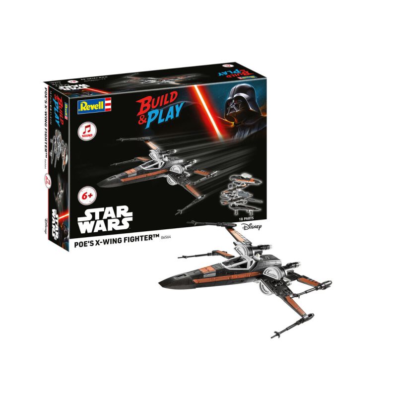 Revell 06564R Poe X-szárnyúja Build&Play szett