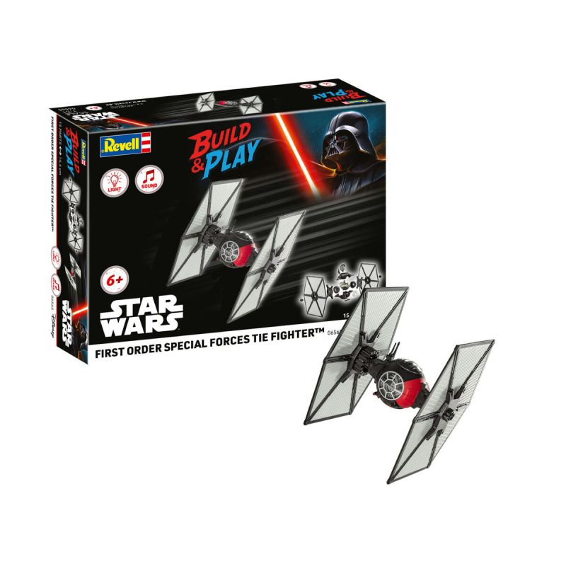 Revell 06565R Első Rendi Tie Vadász Build&Play szett