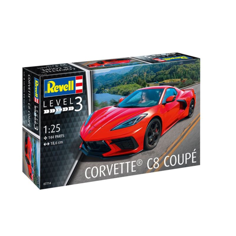 Revell 07714 Corvette C8 Coupé  1:24